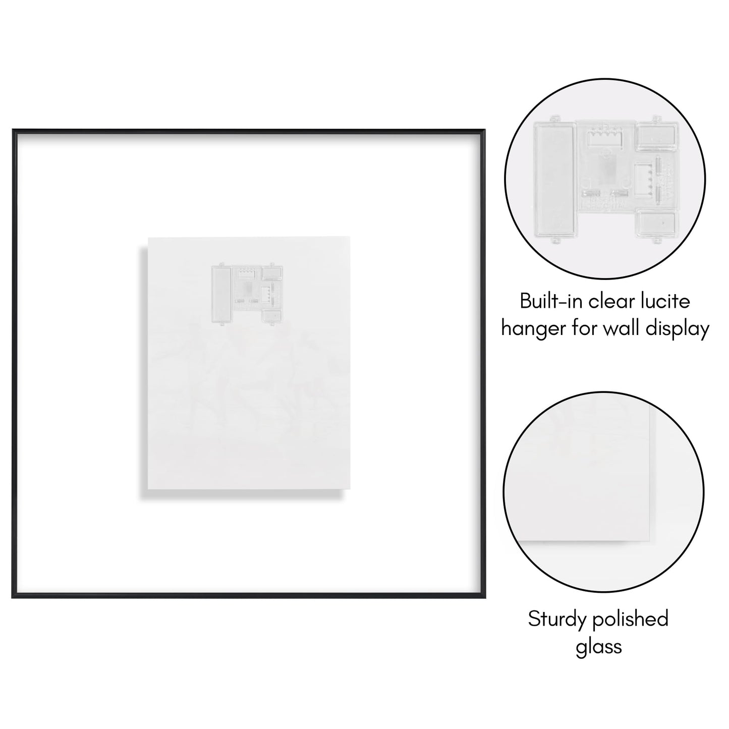 Fusion Float Picture Frame