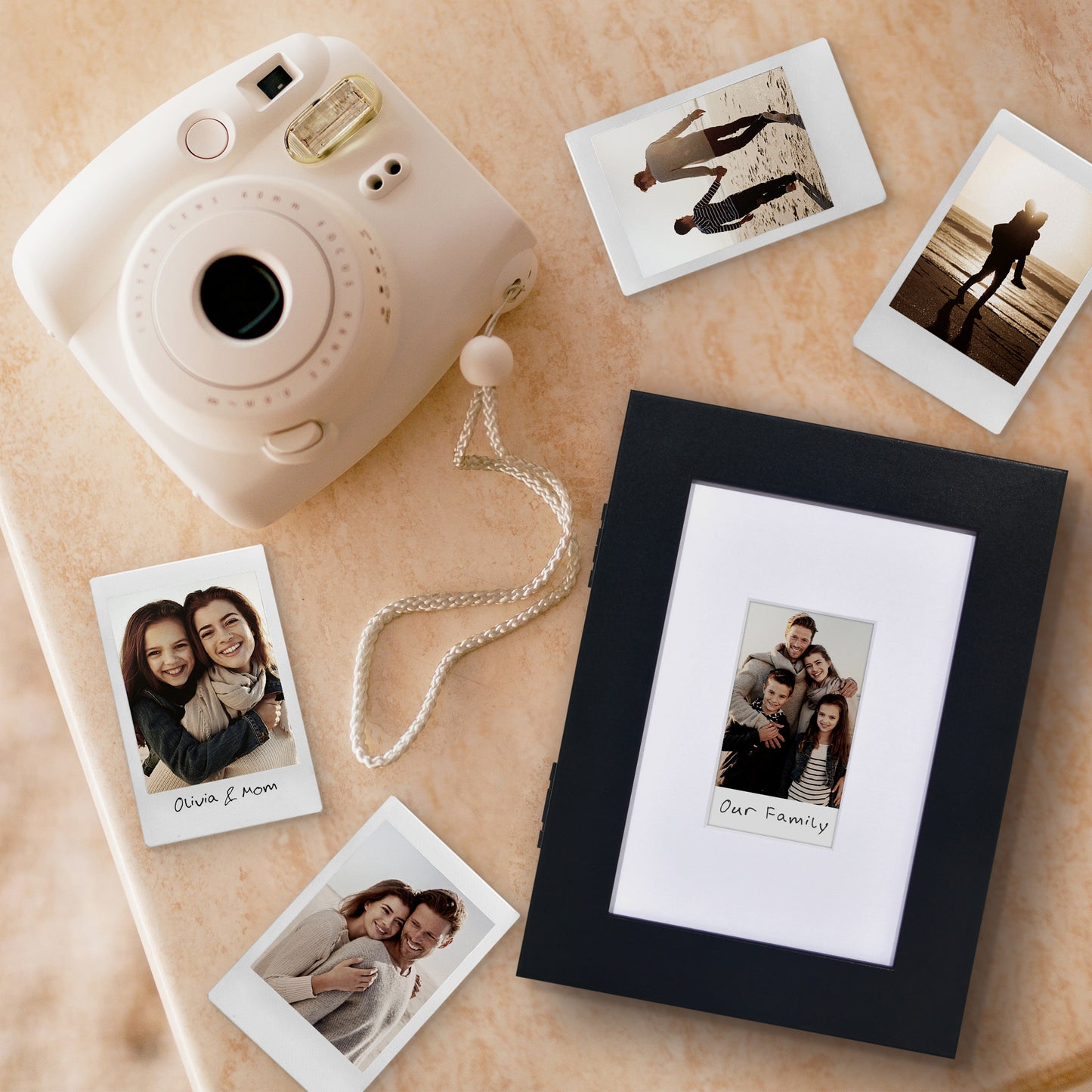 Black | Storage Photo Frame | Quick-Change Front-Loading – Americanflat