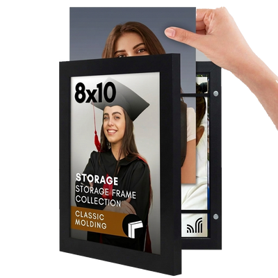 Storage Frame — 8x10 / Black / Unmatted