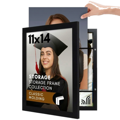 Storage Frame — 11x14 / Black / Unmatted