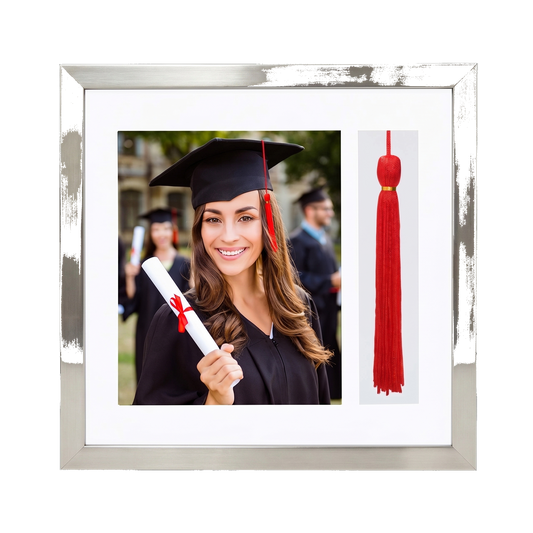 Legacy Unmatted Document Frame Silver