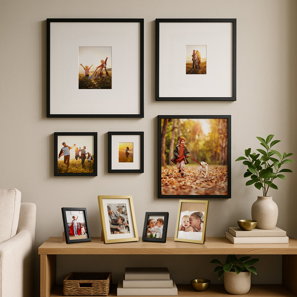 Streamline Picture Frame | PVC Shatter-Resistant – Americanflat