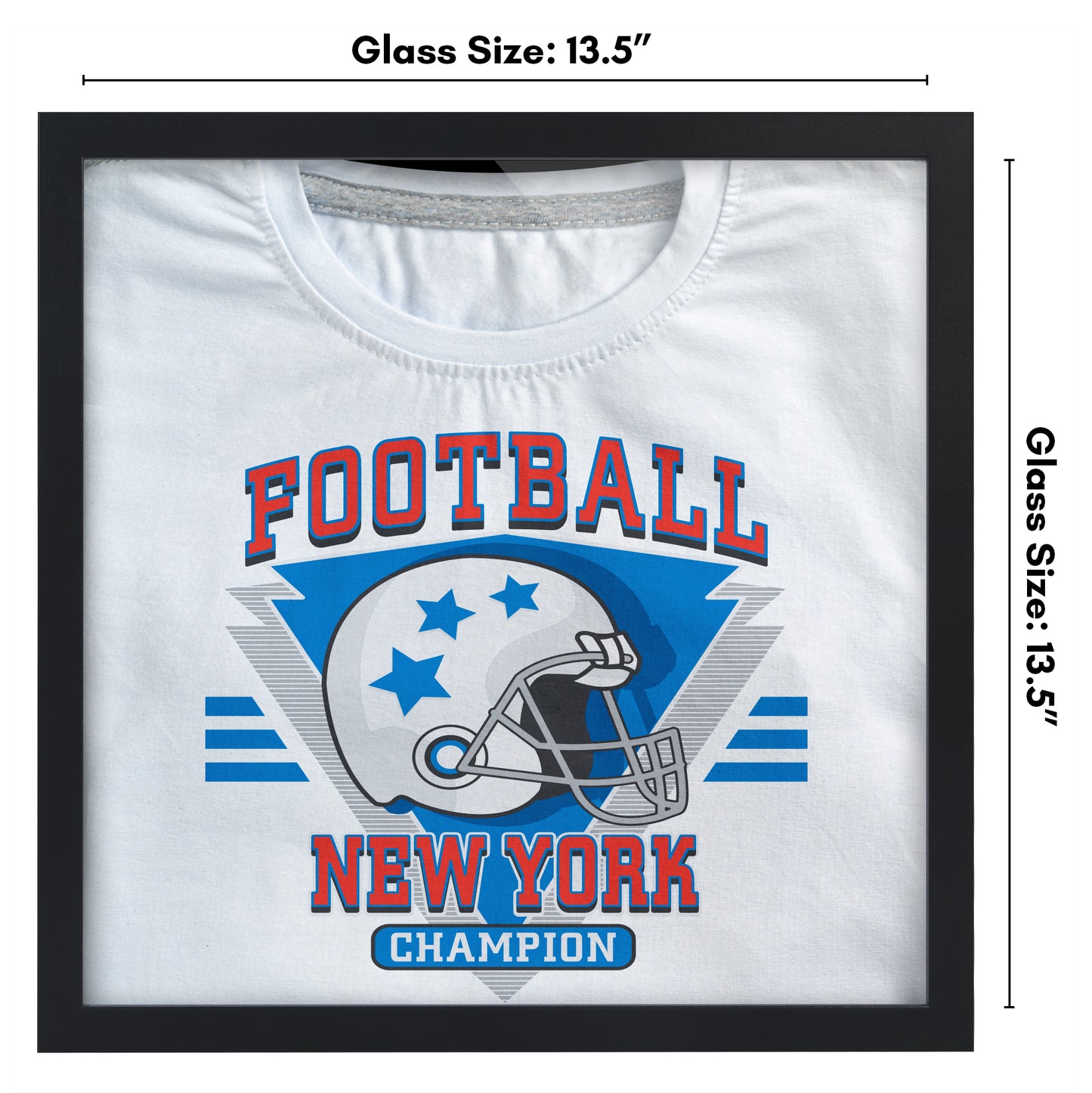 Black | T-Shirt Frame | Folding Insert Without Mat – Americanflat