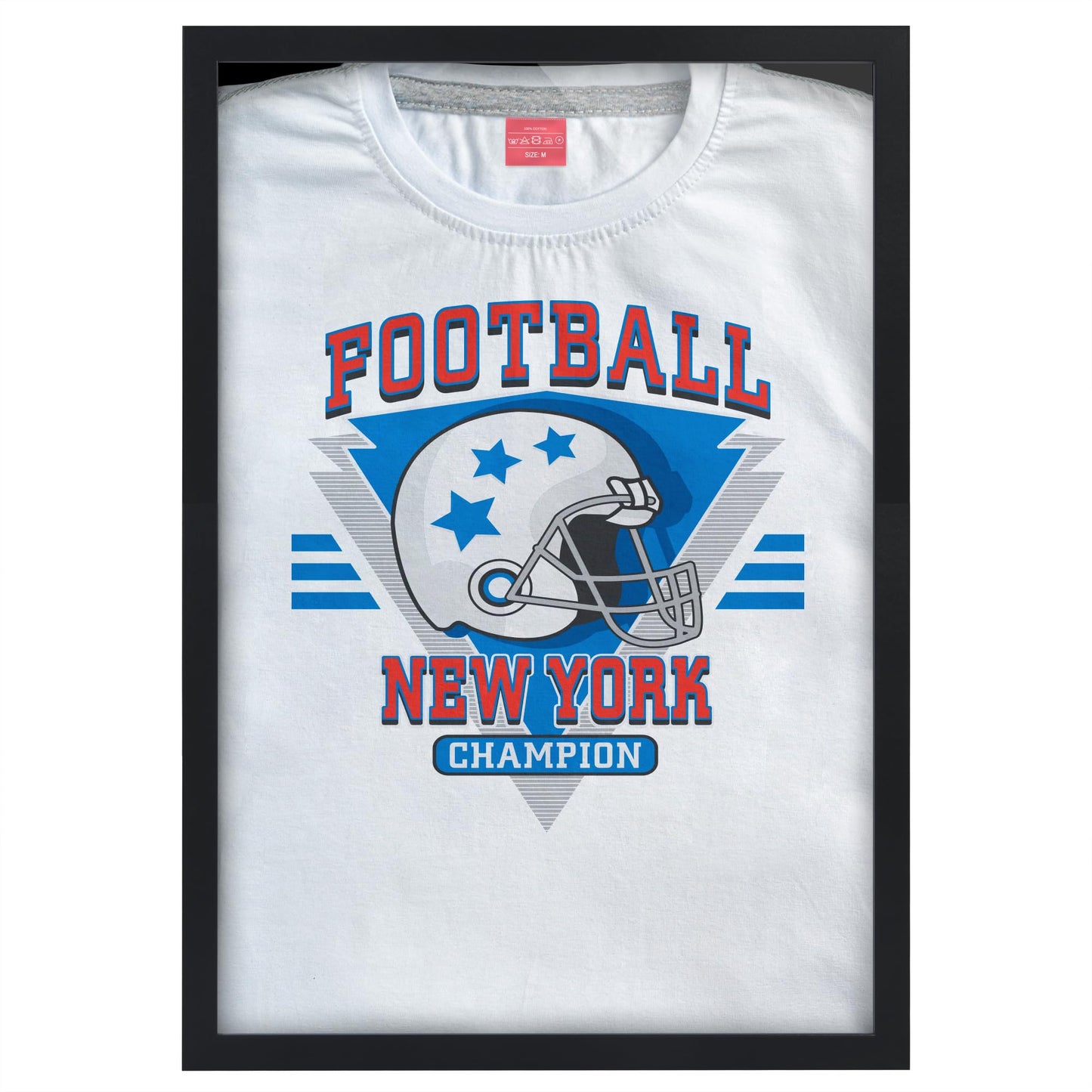 Black | T-Shirt Frame | Folding Insert Without Mat  Americanflat