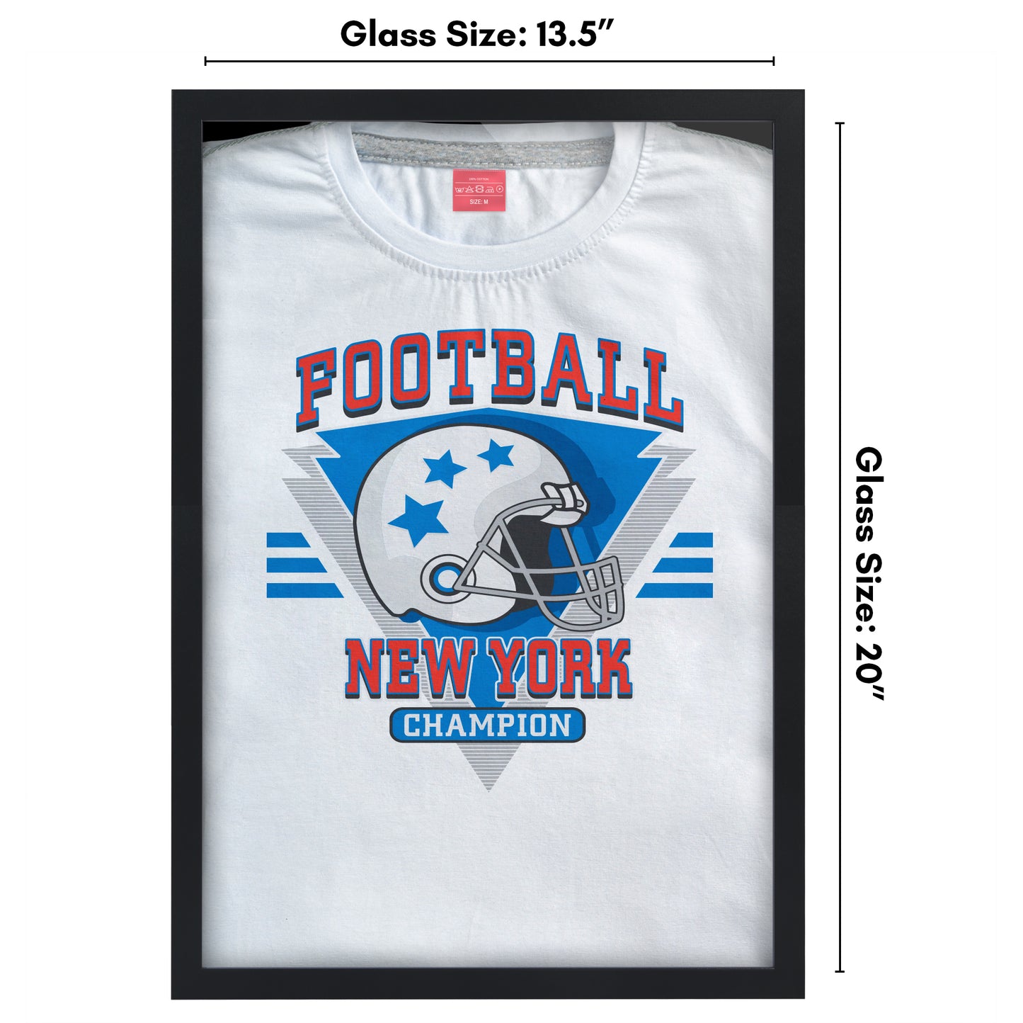 Black | T-Shirt Frame | Folding Insert Without Mat – Americanflat