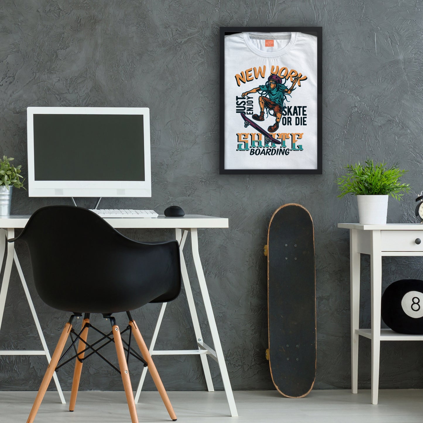 Black | T-Shirt Frame | Folding Insert Without Mat – Americanflat