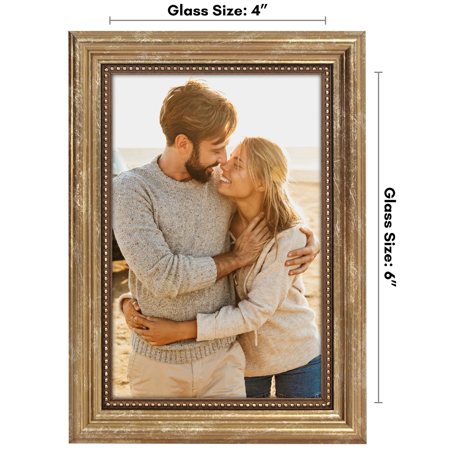 Vintage Picture Frame | Heirloom Style Without Mat – Americanflat