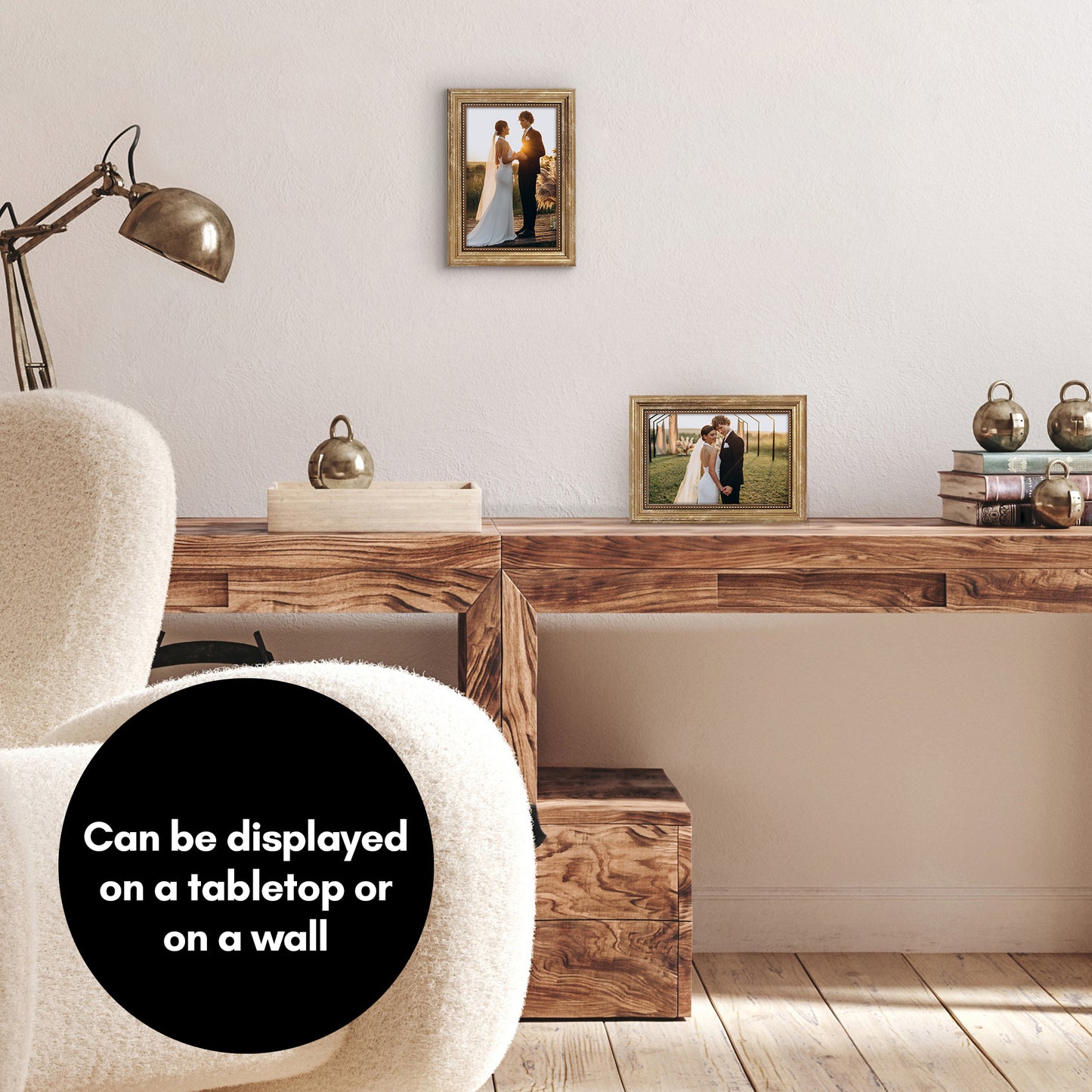 Vintage Picture Frame | Heirloom Style Without Mat – Americanflat