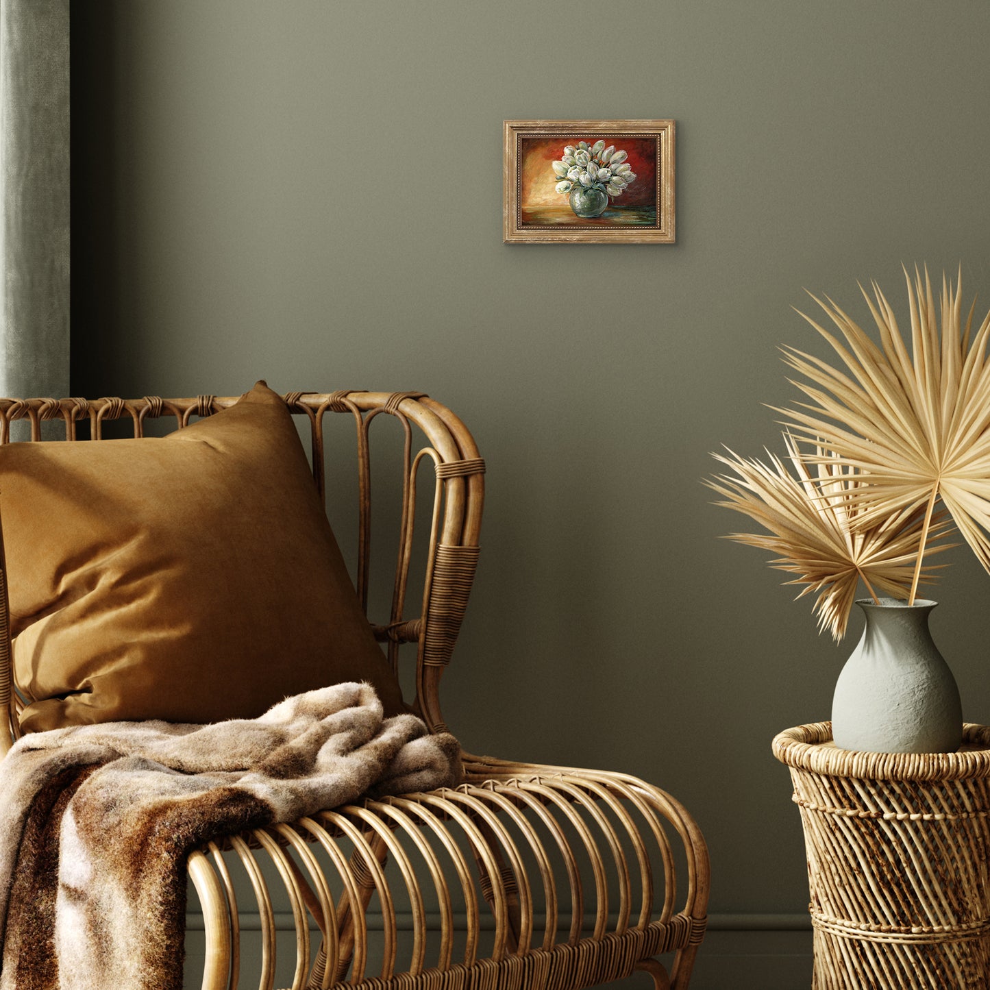 Vintage Picture Frame | Heirloom Style Without Mat – Americanflat