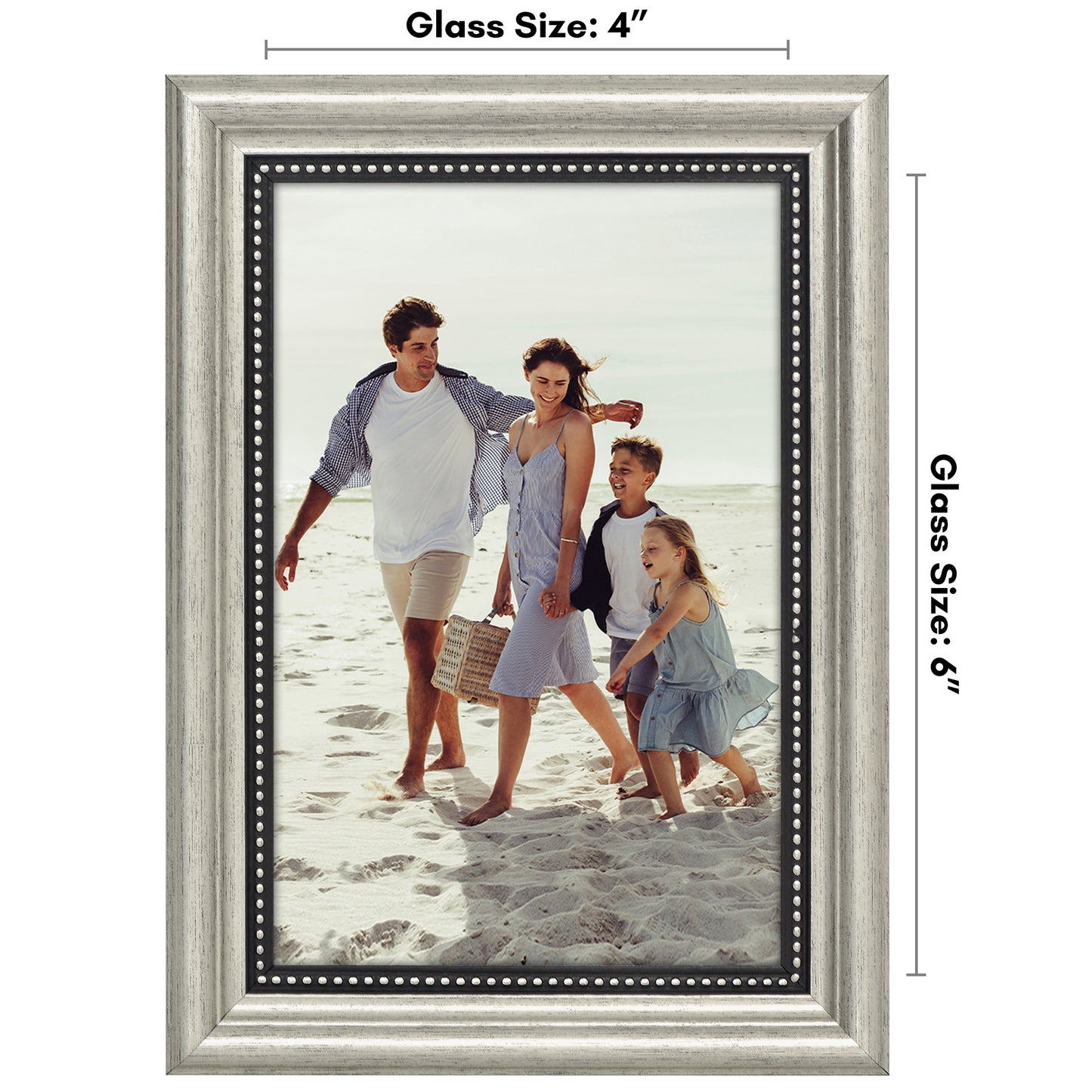 Vintage Picture Frame | Heirloom Style Without Mat – Americanflat