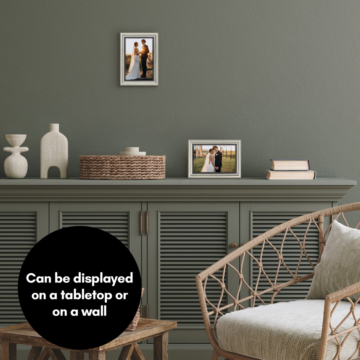 Vintage Picture Frame | Heirloom Style Without Mat – Americanflat