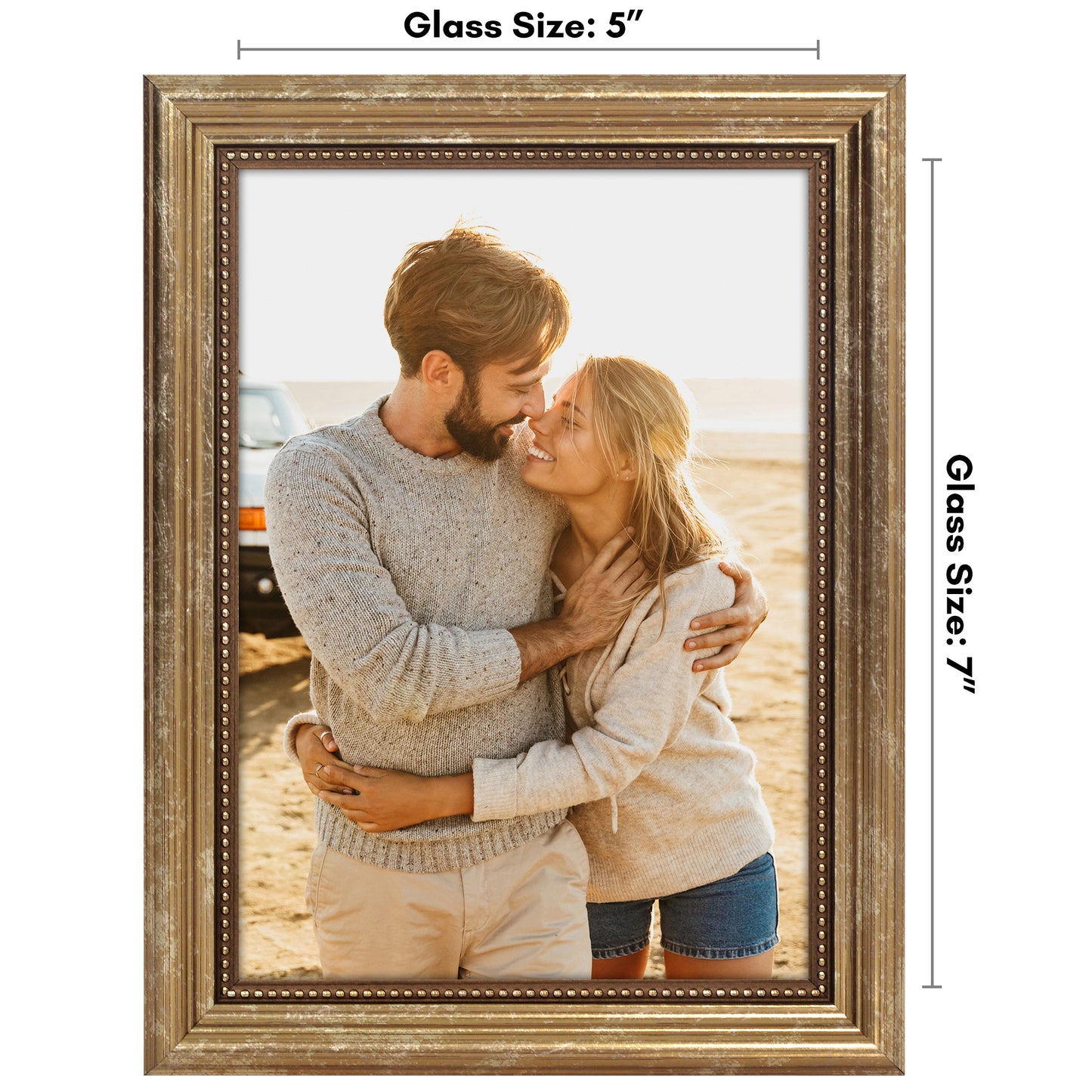 Vintage Picture Frame | Heirloom Style Without Mat – Americanflat