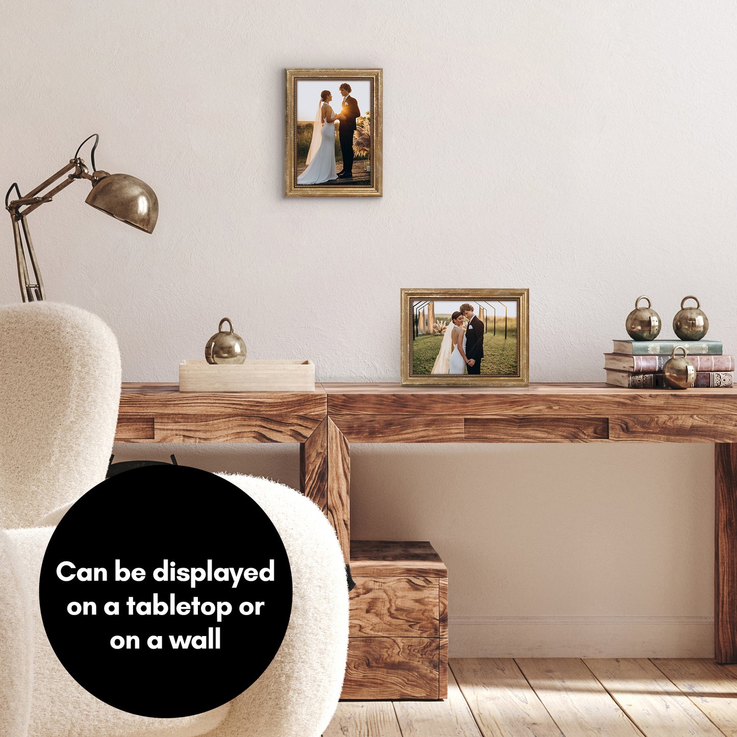 Vintage Picture Frame | Heirloom Style Without Mat – Americanflat