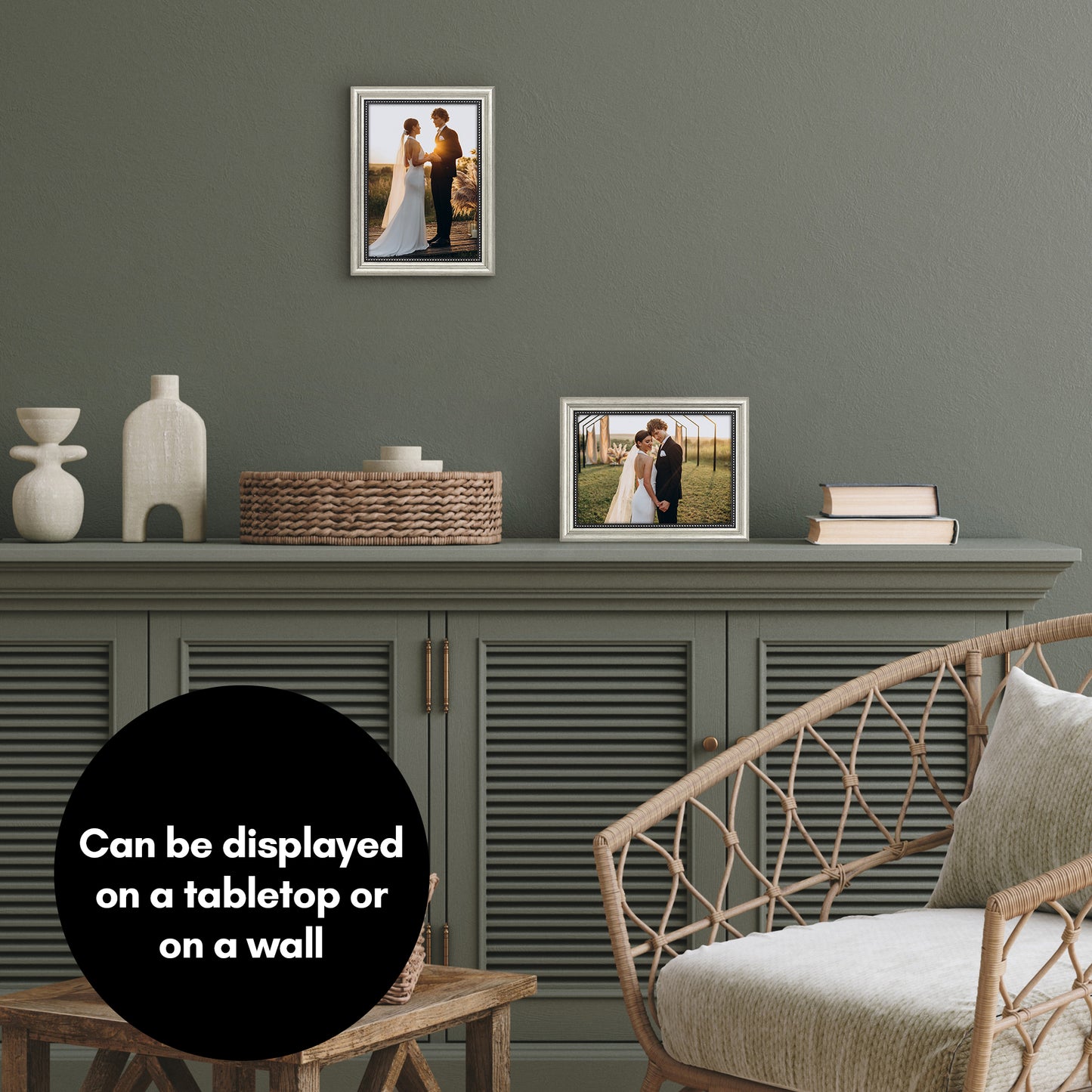 Vintage Picture Frame | Heirloom Style Without Mat – Americanflat