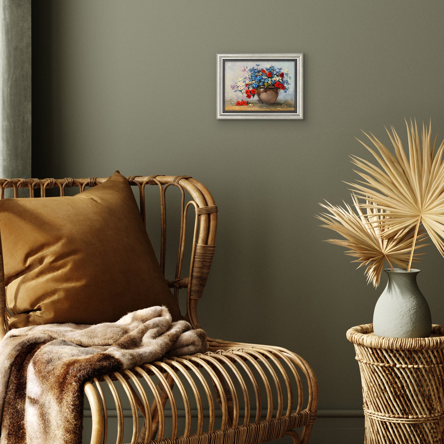 Vintage Picture Frame | Heirloom Style Without Mat – Americanflat