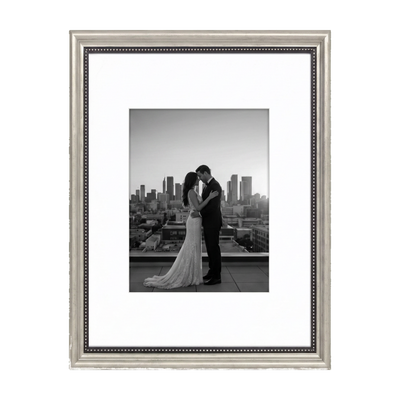Heirloom Picture Frame — 8x10 / Silver / Vintage frame