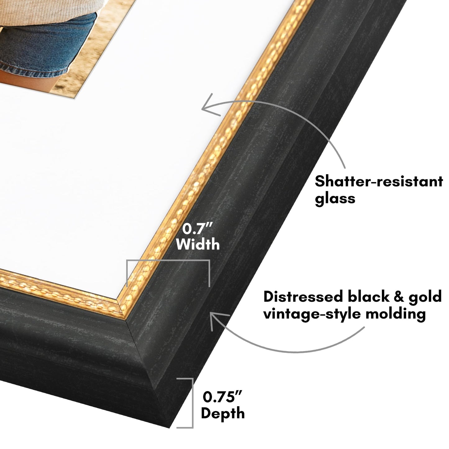 Heirloom Picture Frame