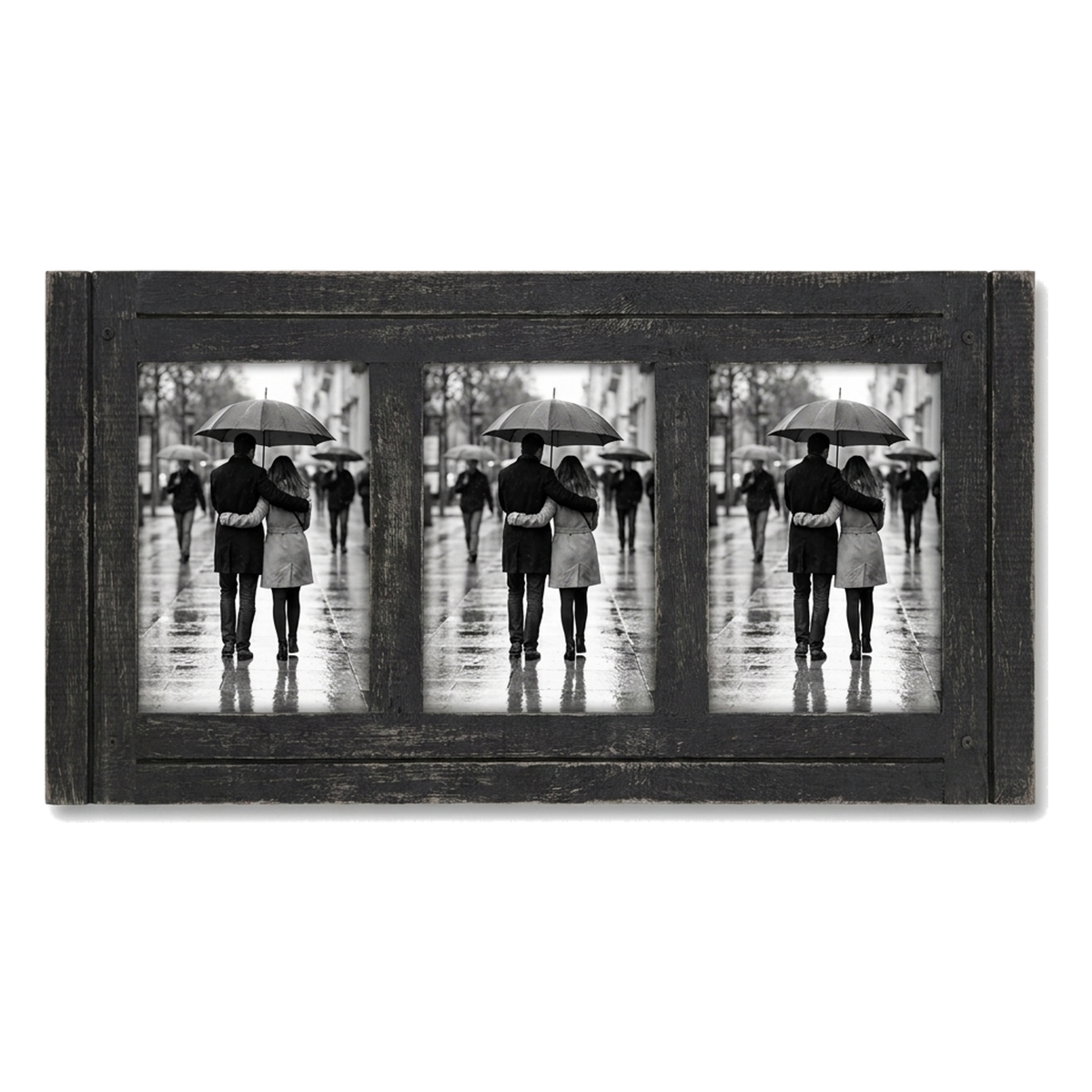 WB0406DFBLK3OP Charcoal Black window-pane