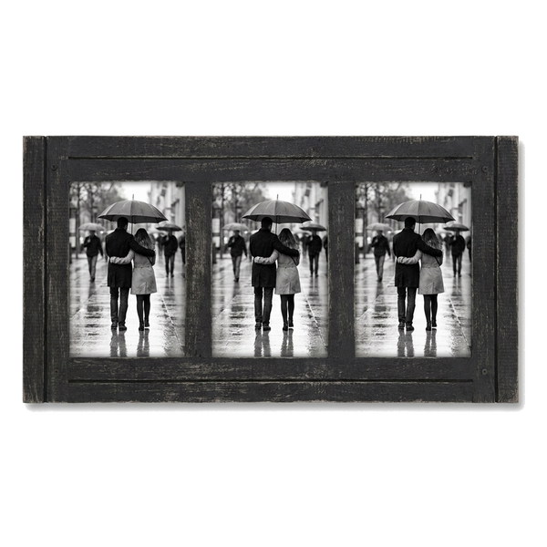WB0406DFBLK3OP Charcoal Black window-pane