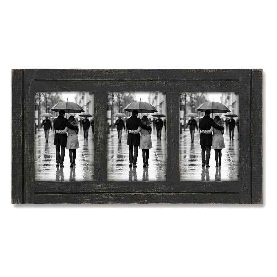 WB0406DFBLK3OP Charcoal Black window-pane