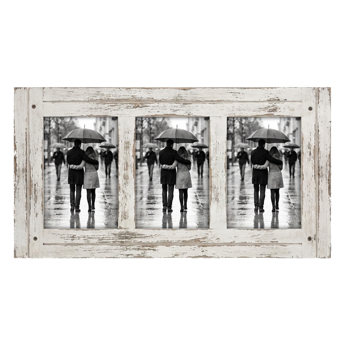 WB0406DFWH3OP Aspen White window-pane