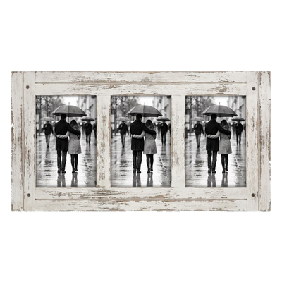 Hampton 3Option Picture Frame — 4x6 / Aspen White