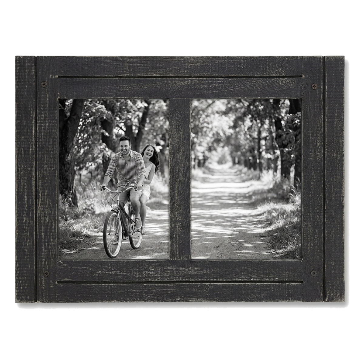 WB0507DFBLK2OP Charcoal Black 2-opening