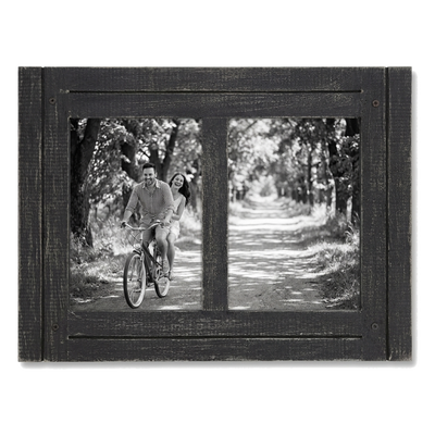 Hampton 3Option Picture Frame — 5x7 / Charcoal Black