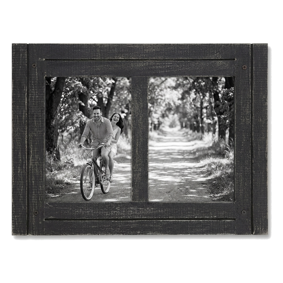 WB0507DFBLK2OP Charcoal Black 2-opening