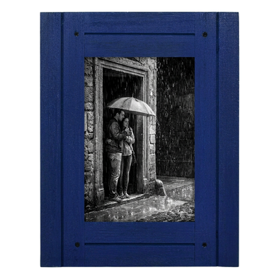 Hampton Picture Frame — 5x7 / Navy