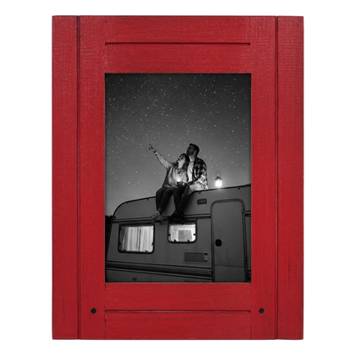 Hampton Picture Frame — 5x7 / Red