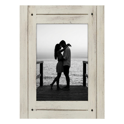 Hampton Picture Frame — 6x8 / Aspen White