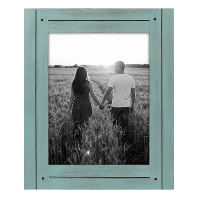 Hampton Picture Frame — 8x10 / Turquoise Blue