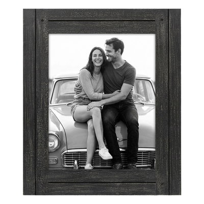 Hampton Picture Frame — 8x10 / Charcoal Black