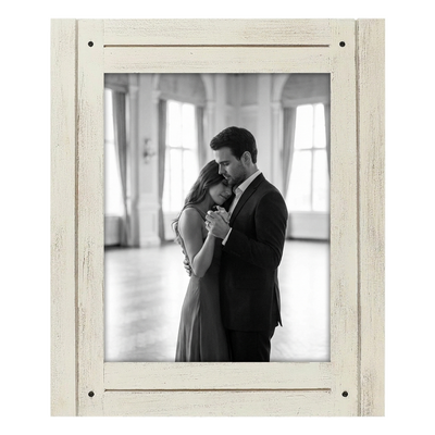 Hampton Picture Frame — 8x10 / Aspen White