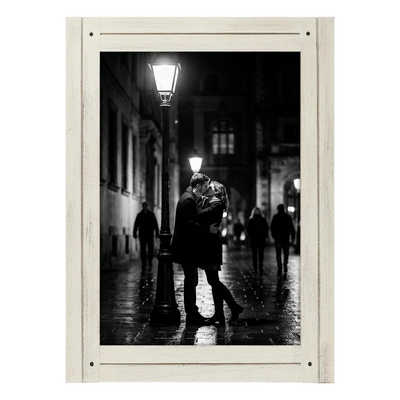Hampton Picture Frame — 9x12 / Aspen White