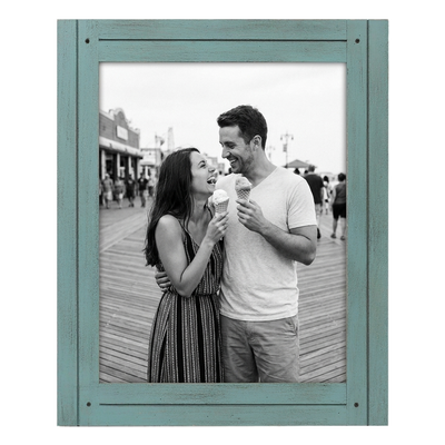 Hampton Picture Frame — 11x14 / Turquoise Blue