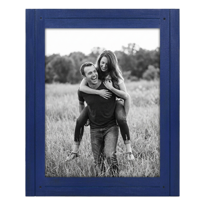 Hampton Picture Frame — 11x14 / Navy