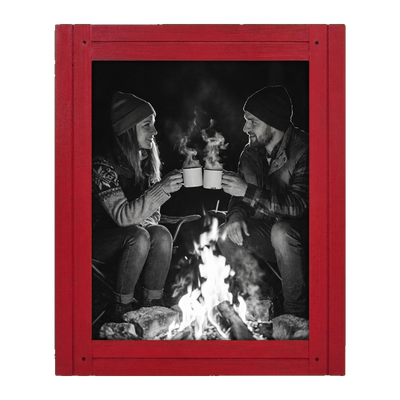 Hampton Picture Frame — 11x14 / Red