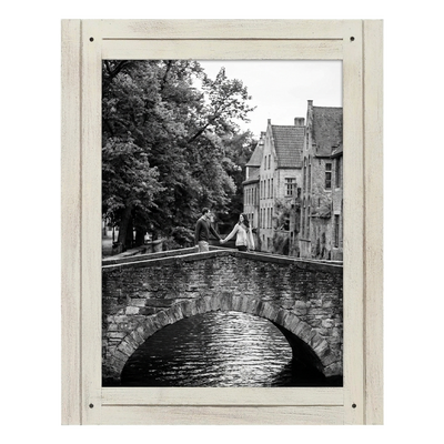Hampton Picture Frame — 11x14 / Aspen White