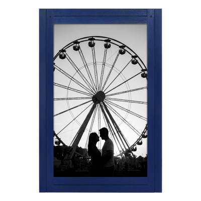 Hampton Picture Frame — 12x18 / Navy