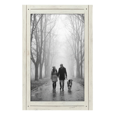 Hampton Picture Frame — 12x18 / Aspen White