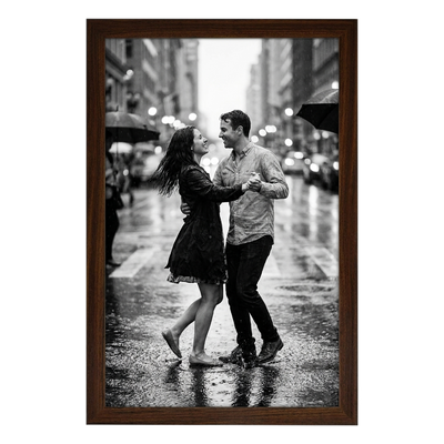 Epic Poster Frame — 12x18 / Mahogany