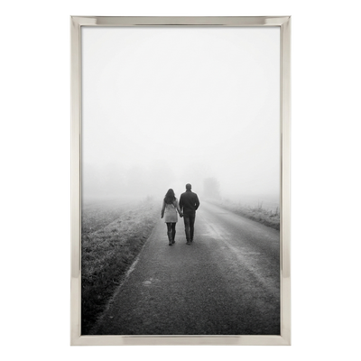 Epic Poster Frame — 12x18 / Silver