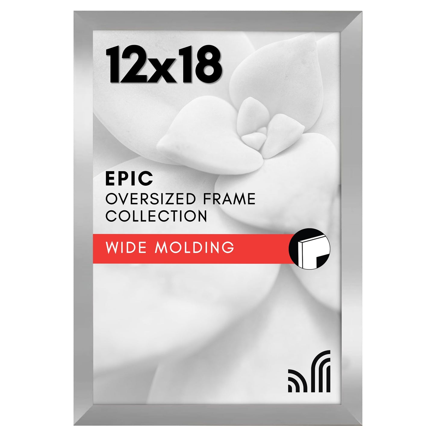 Gallery Poster Frame with Wood Grain Finish | Epic Collection