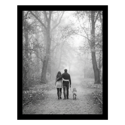 Epic Poster Frame — 13x16 / Black