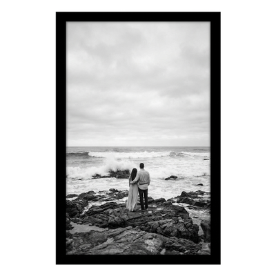 Epic Poster Frame — 13x21 / Black