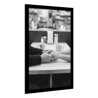 Epic Poster Frame — 13x22 / Black