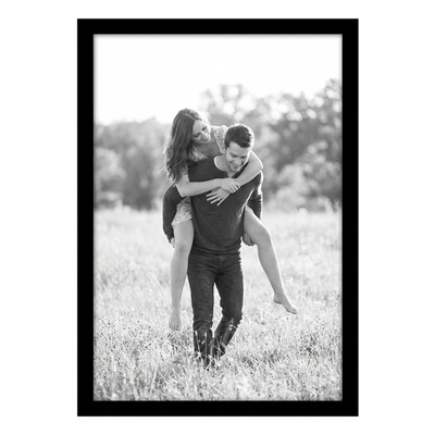 Epic Poster Frame — 14x19 / Black