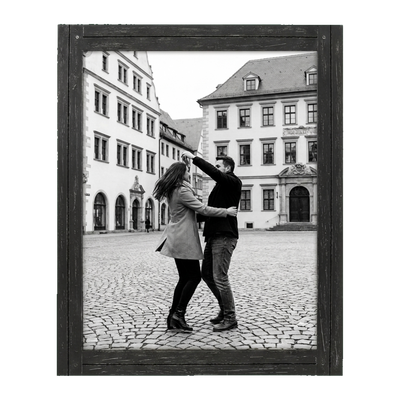 Hampton Picture Frame — 16x20 / Charcoal Black